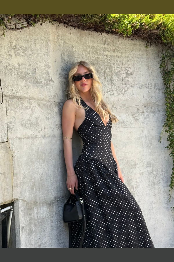 Faithfull The Brand La Cala Midi Dress