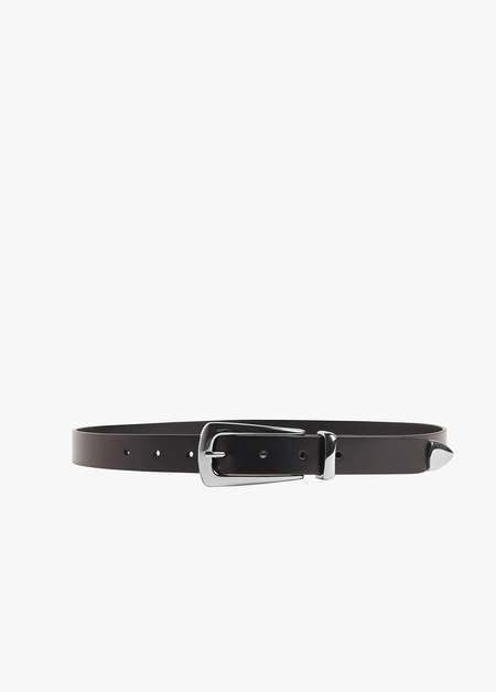 David Koma Peplum belt - black | Garmentory