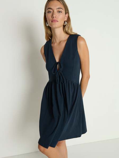 faithfull the brand marinelli mini dress Faithfull The Brand Marinelli Mini DressIn Bastia Floral Print 4