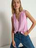 Nation Los Angeles Selma V-Neck Tank - Thumbnail 1