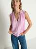Nation Los Angeles Selma V-Neck Tank - Thumbnail 3