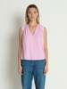 Nation Los Angeles Selma V-Neck Tank - Thumbnail 5