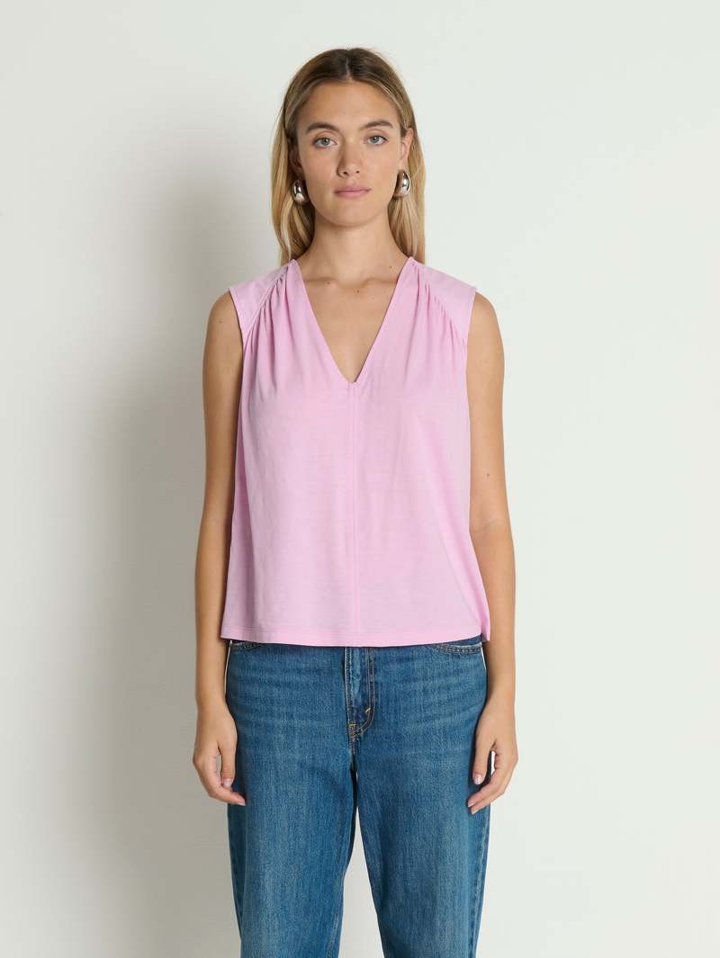 Nation Los Angeles Selma V-Neck Tank