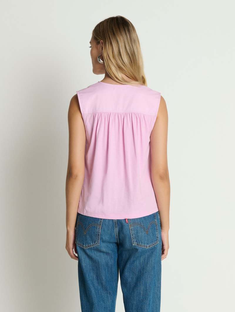 Nation Los Angeles Selma V-Neck Tank