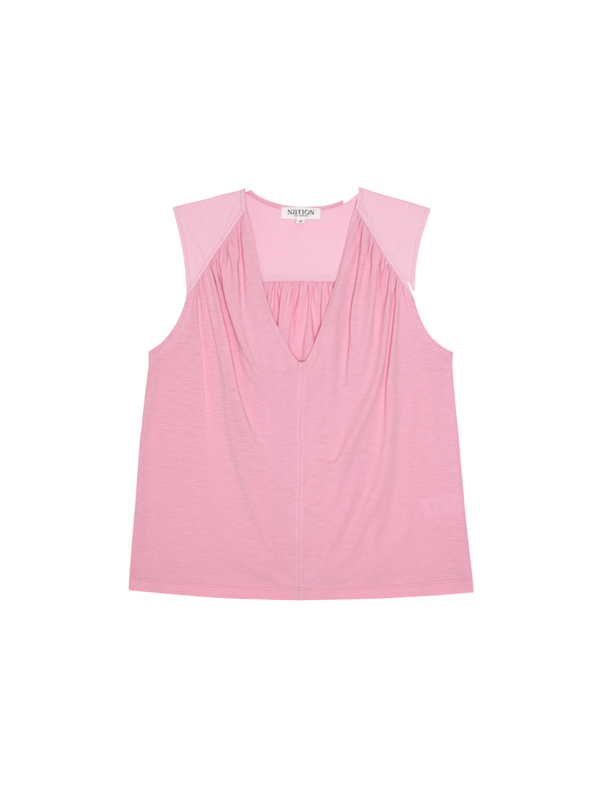 Nation Los Angeles Selma V-Neck Tank