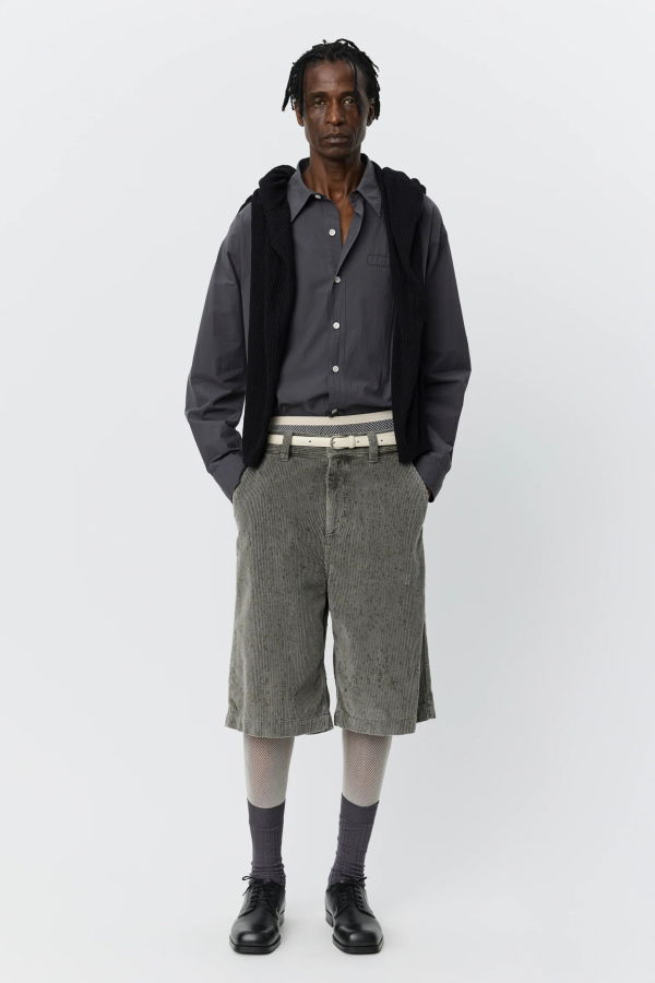 パンツ mfpen classic shorts deep brown パンツ mfpen classic shorts