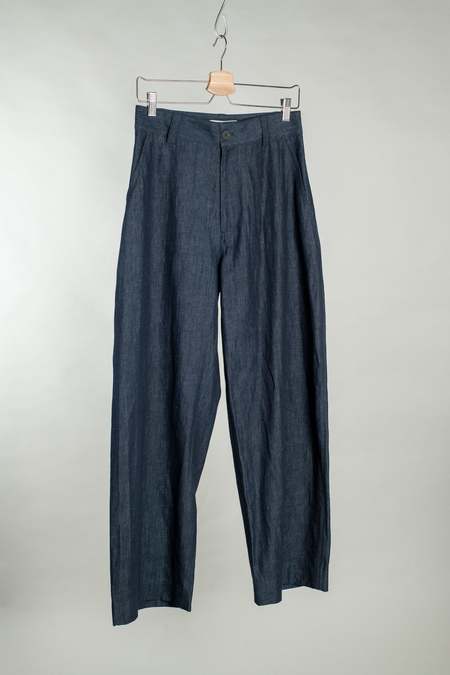 Studio Nicholson Bionda Pant - Espresso | Garmentory