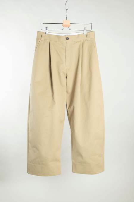 Studio Nicholson Sorte - Cream | Garmentory