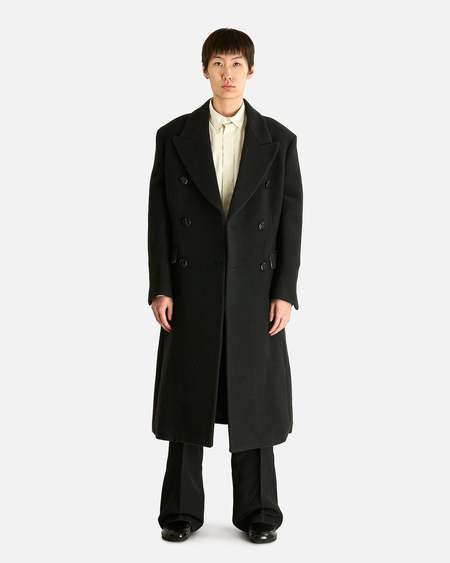 Raf Simons Faux Fur Lab Coat | Garmentory