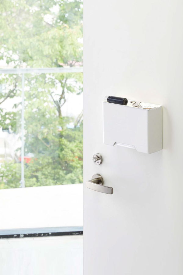 Yamazaki Home Magnetic Face Mask Dispenser