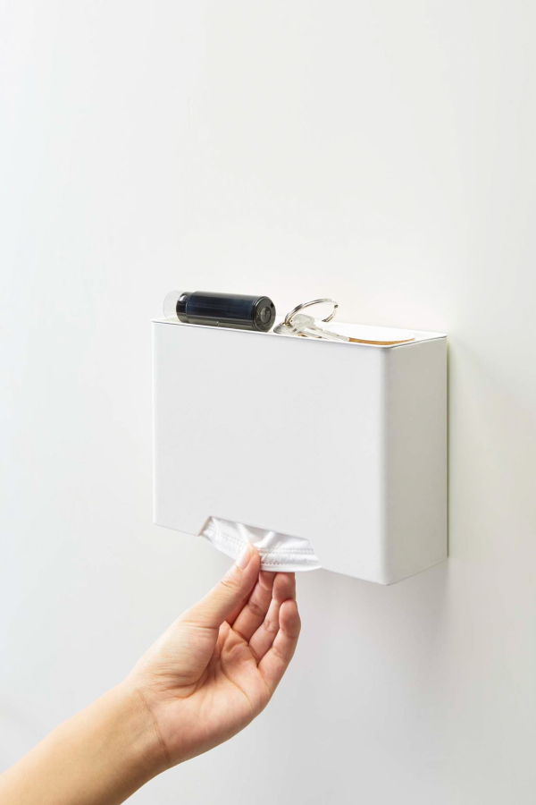 Yamazaki Home Magnetic Face Mask Dispenser