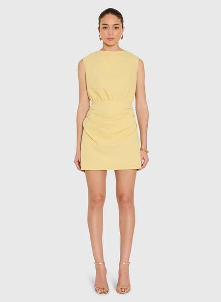 lina short dress rio Rio Nina Robe Short Baby Blue  Khirzad