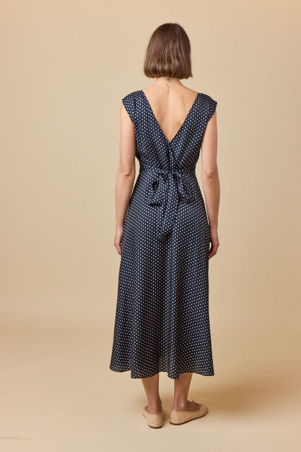 DÔEN Tahlia Dress - Hepburn Dot