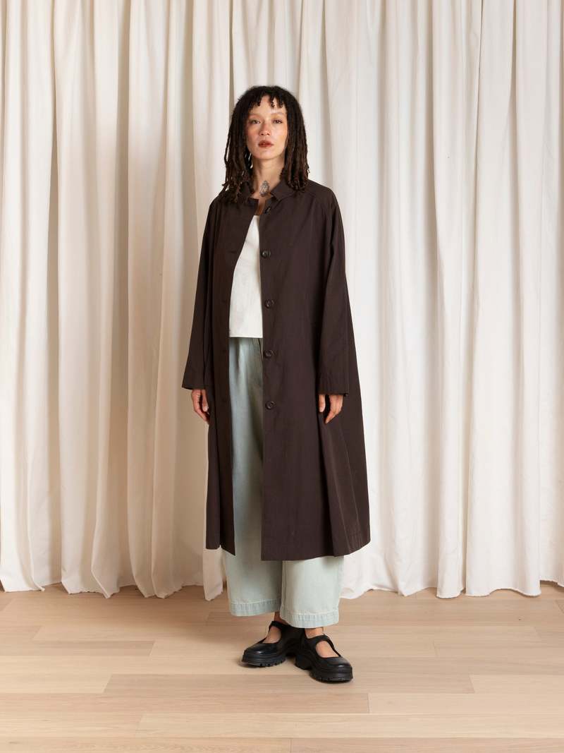 Ali Golden Spring New Trench