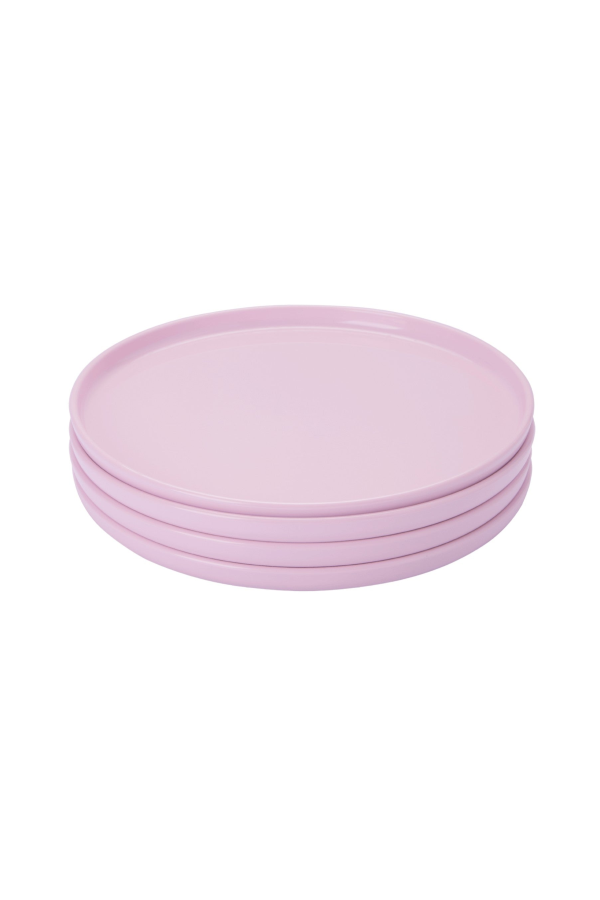 Recette 4 Plate Set Plates