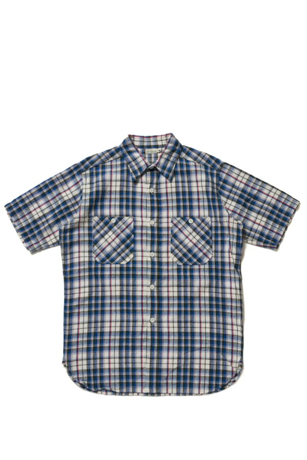 Warehouse & Co. 3056 Short Sleeve Check Work Shirt