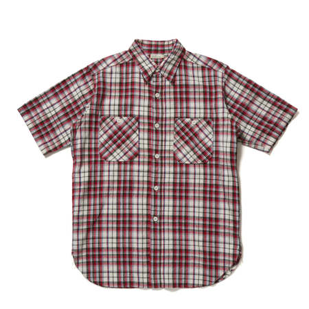 Junya Watanabe Oriental Print Grid T-shirt | Garmentory