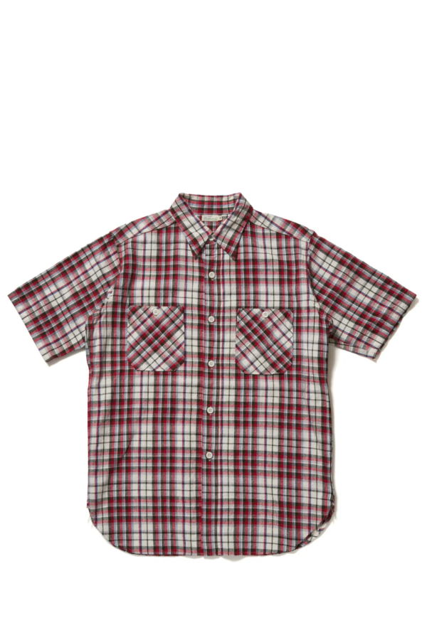 Warehouse & Co. 3056 Short Sleeve Check Work Shirt