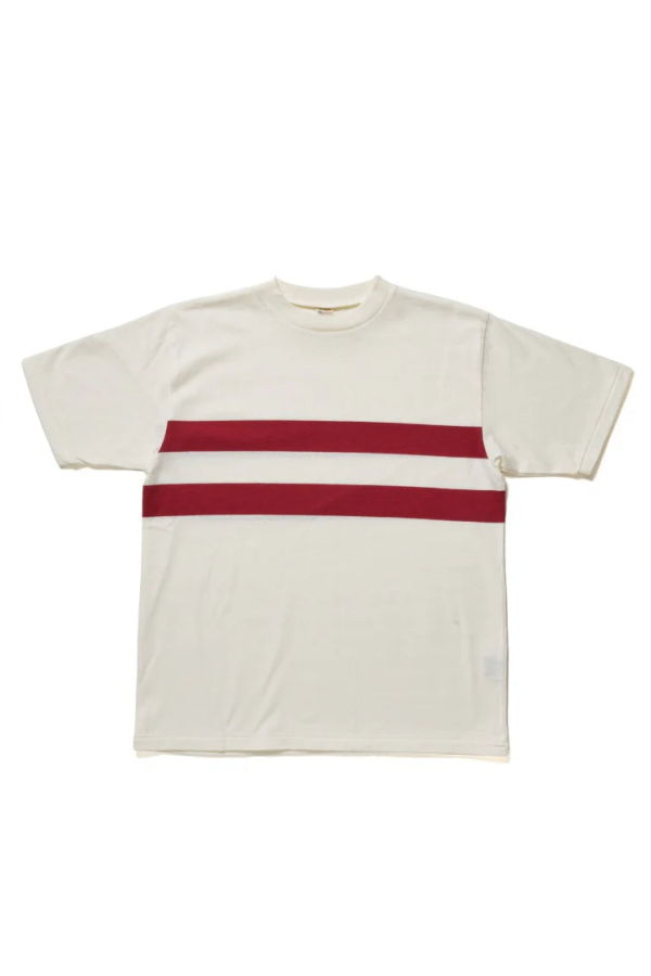 Warehouse & Co. 4601 Panel Border T (B) T-Shirt