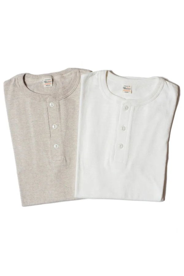 Warehouse & Co. Warehouse Lot 4601 Henley Neck T