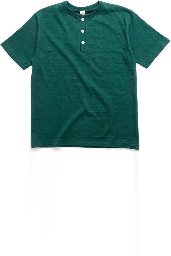 Warehouse & Co. Warehouse Lot 4601 Henley Neck T