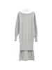 Paloma Wool Mid Skirt - Gray - Thumbnail 3