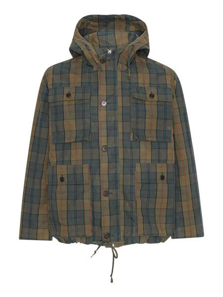 S.K. Manor Hill Canopy Coat - Charcoal Gray | Garmentory
