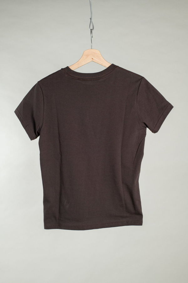 body of work Calla Short Sleeve Shirt - Loam