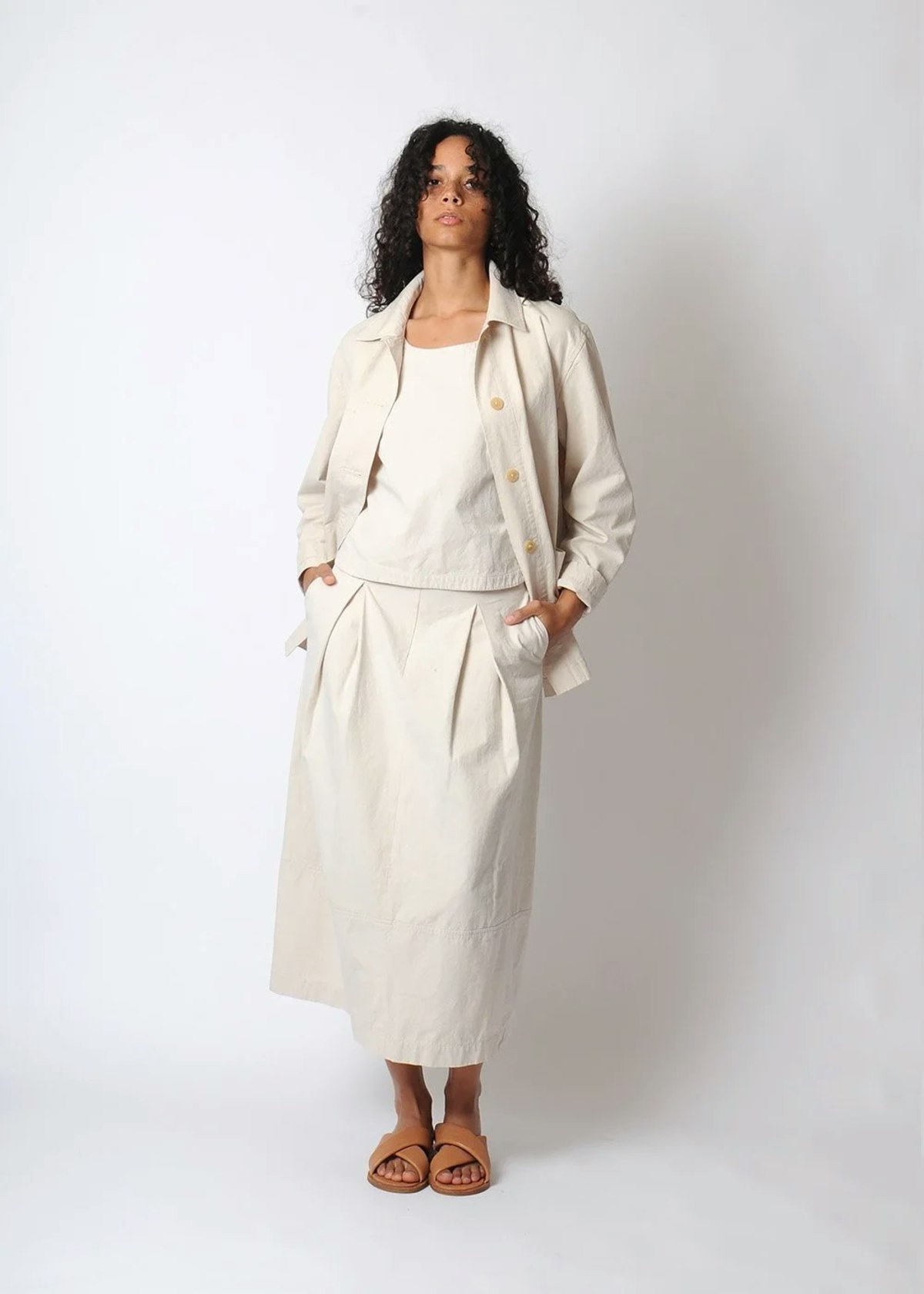Conifer Shirt Jacket - Natural - Image 2 of 10