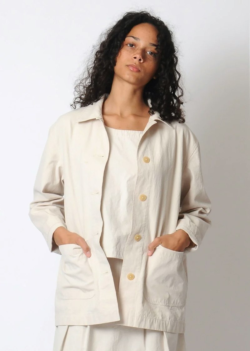 Conifer Shirt Jacket - Natural