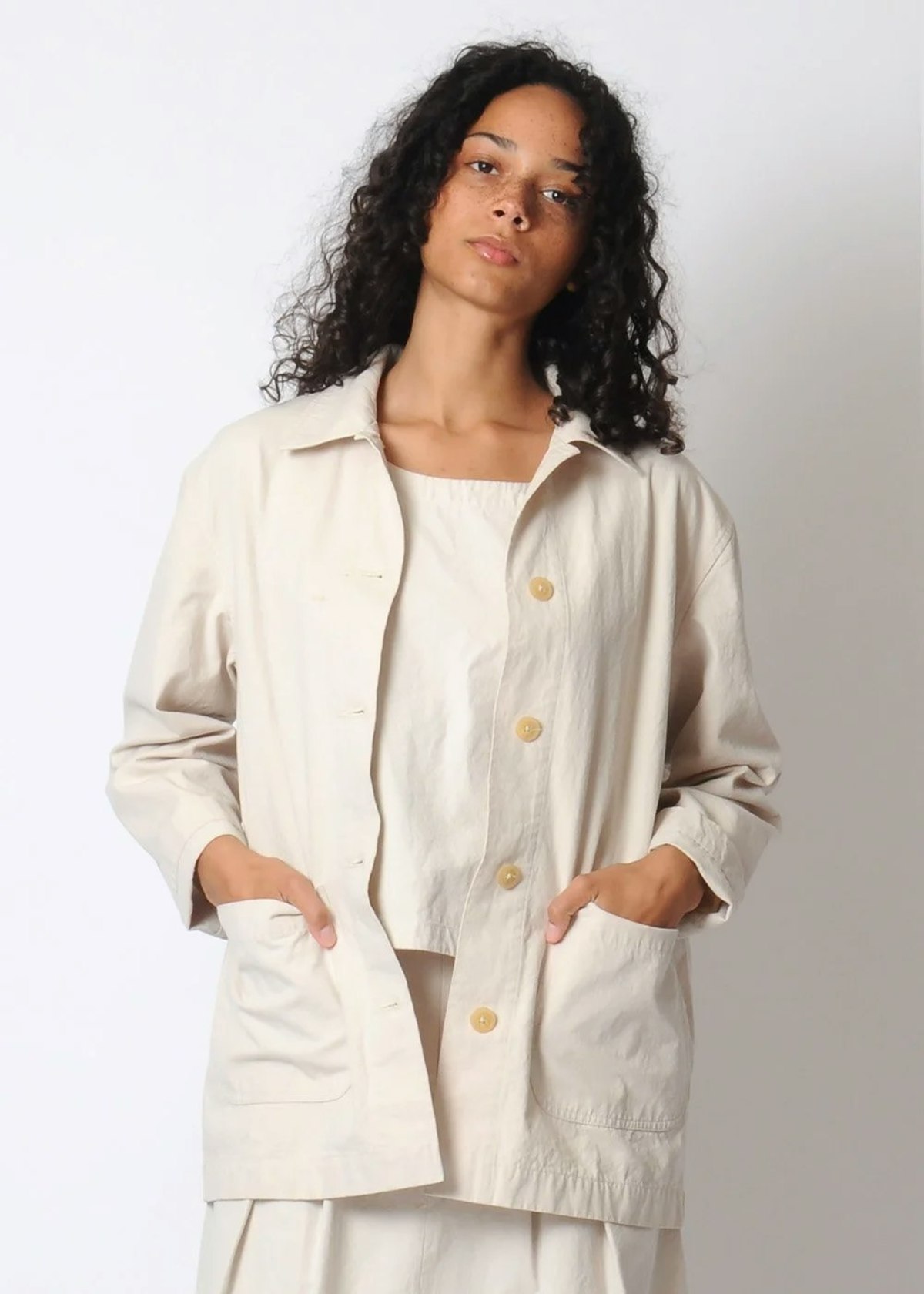 Conifer Shirt Jacket - Natural - Image 3 of 10