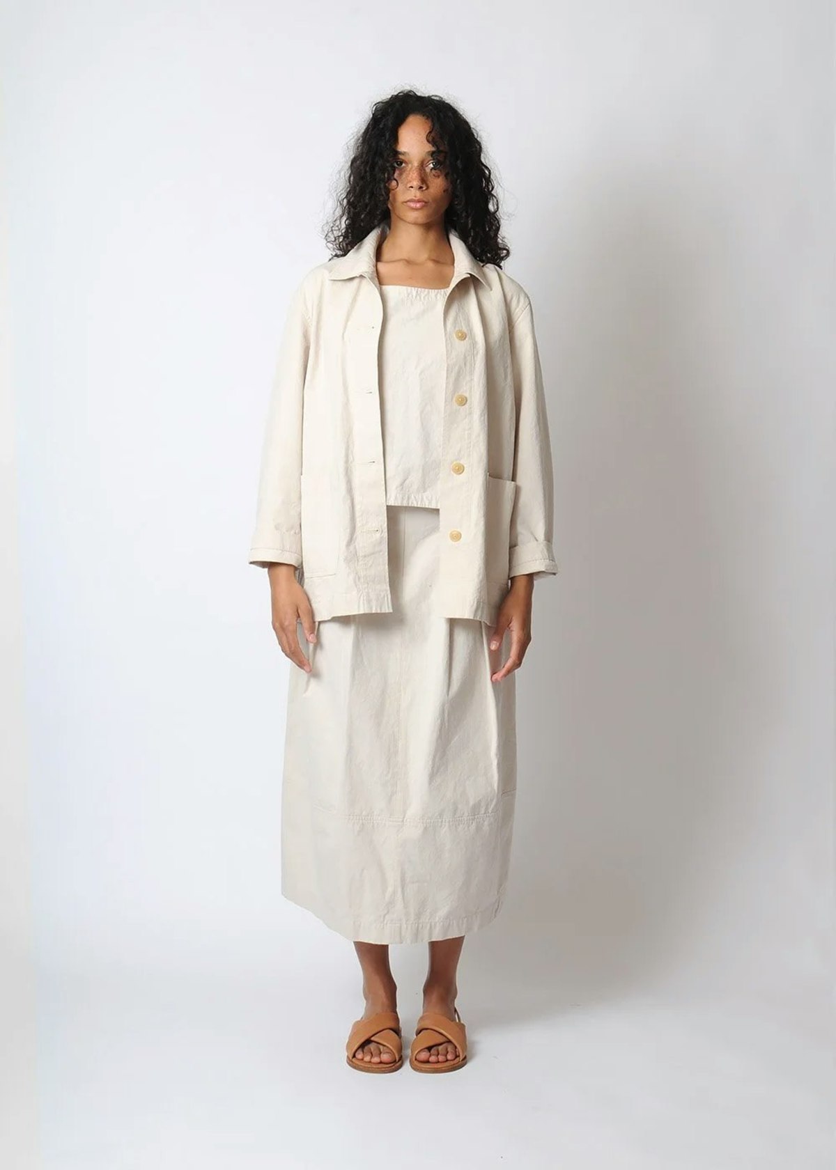 Conifer Shirt Jacket - Natural - Image 4 of 10