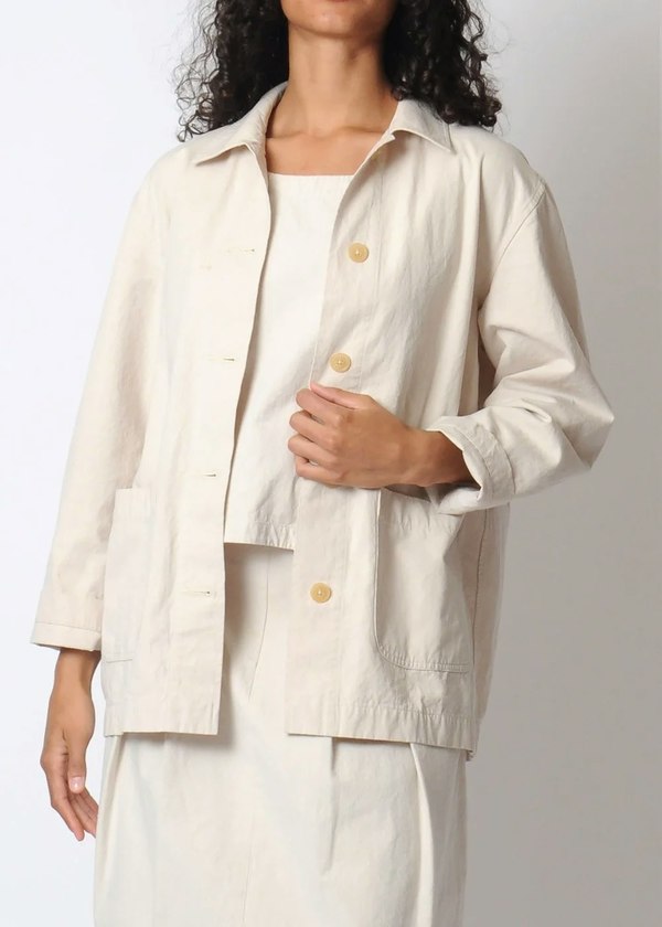 Conifer Shirt Jacket - Natural