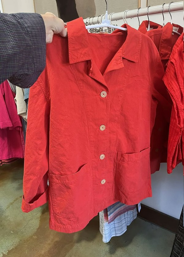Conifer Shirt Jacket - Natural