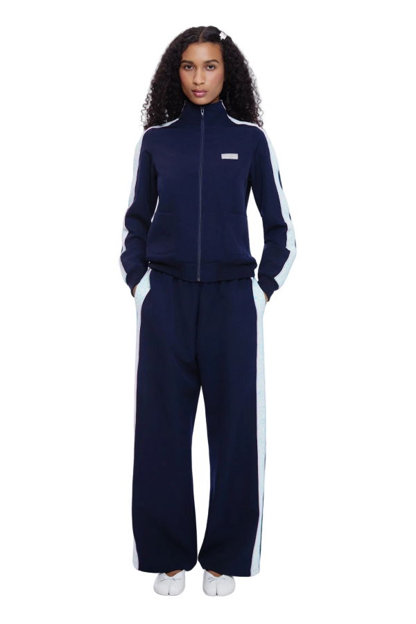 Sandy Liang Broome Pant - Navy