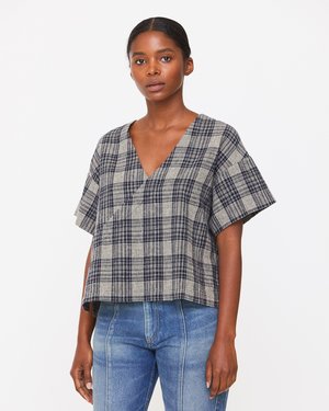 Esby Naomi Boxy Top Esby Naomi Boxy Top