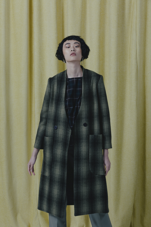 Carleen Vera Coat W/ Patch Carleen Vera Coat W/ Patch