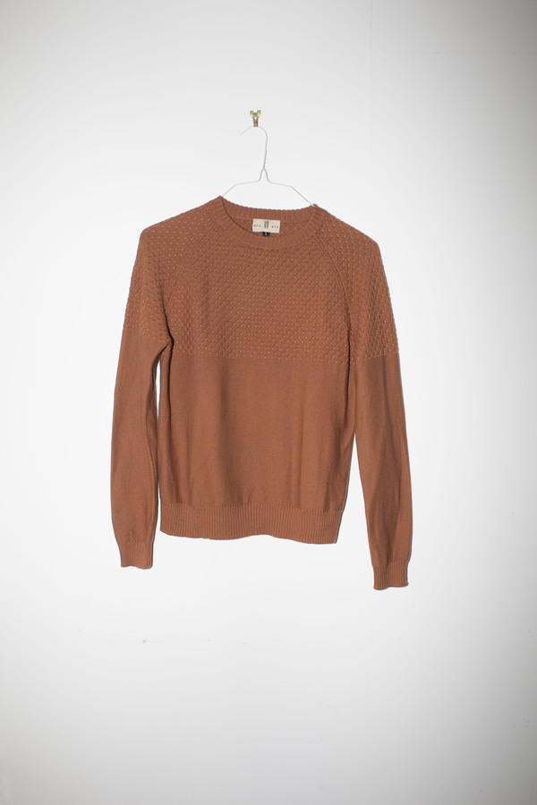 giu giu Brickstitch Crewneck giu giu Brickstitch Crewneck