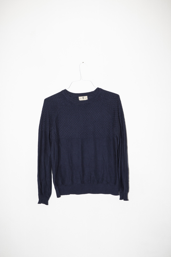giu giu Brickstitch Crewneck giu giu Brickstitch Crewneck