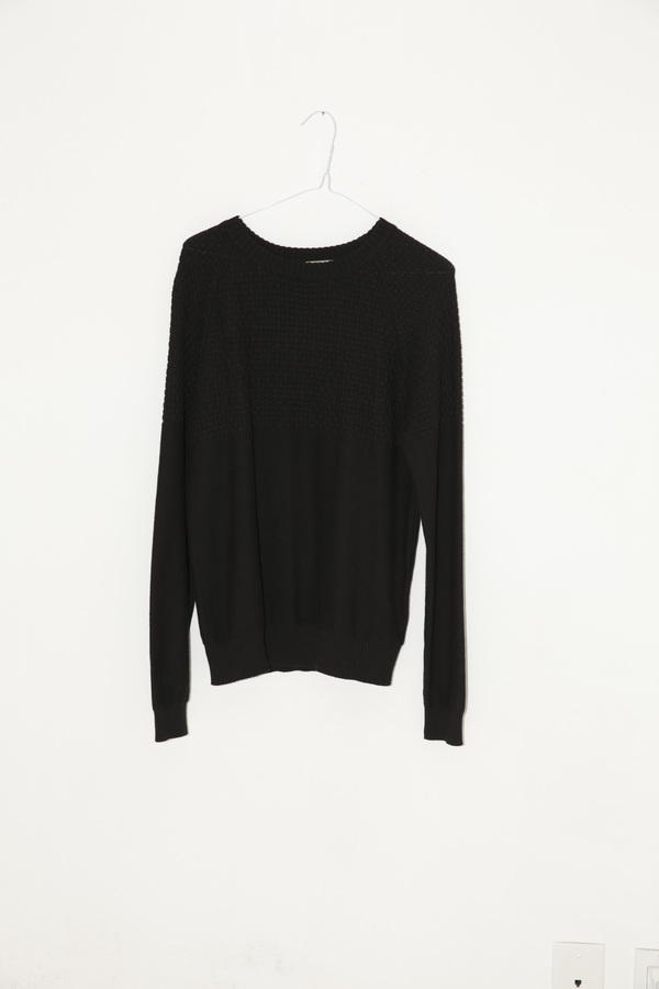 giu giu Brickstitch Crewneck giu giu Brickstitch Crewneck