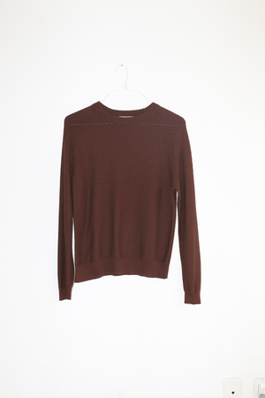 giu giu Brickstitch Crewneck giu giu Brickstitch Crewneck