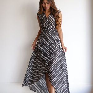 Nani Pani Savi Wrap Dress | Garmentory