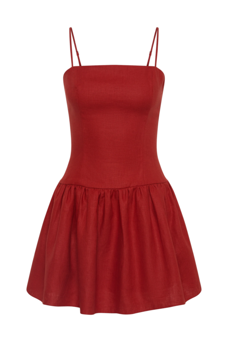 faithfull the brand eryn mini dress Faithfull THE BRAND Eryn Mini Dress Shamari Animal Print XS