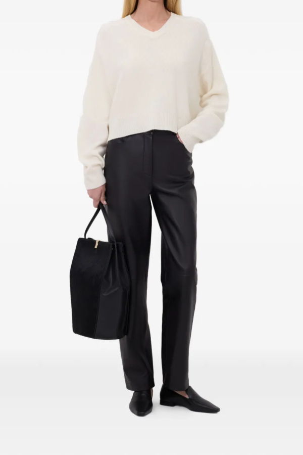 Loulou de Saison Anzor LDS V-Neck Sweater