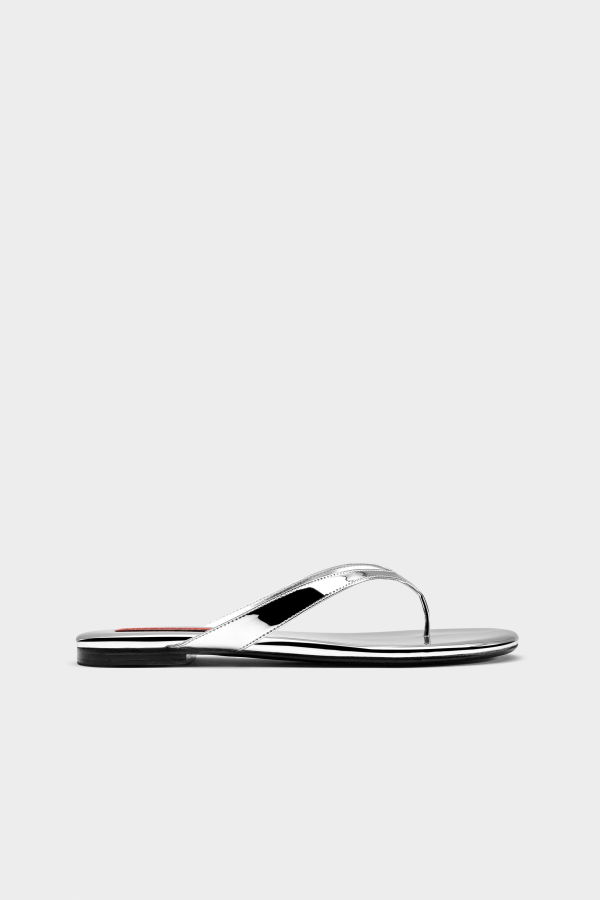 Simon Miller Riviera Thong Sandal - Silver