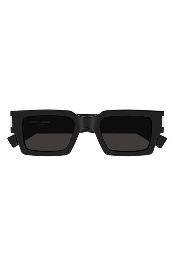 Saint Laurent Squared Sharp Shape Sunglasses