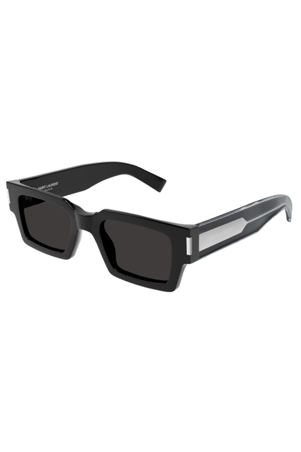 Saint Laurent Squared Sharp Shape Sunglasses