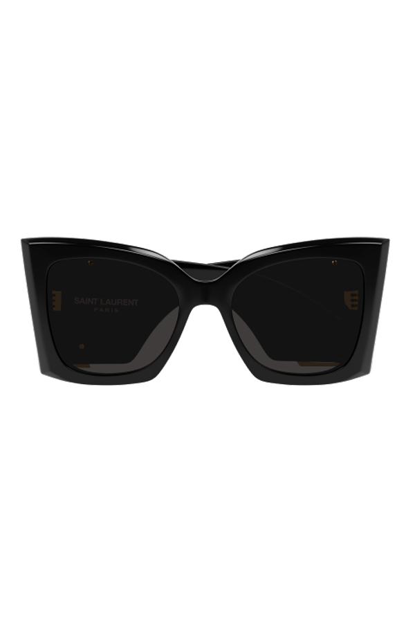 Saint Laurent YSL Logo Sunglasses - Black
