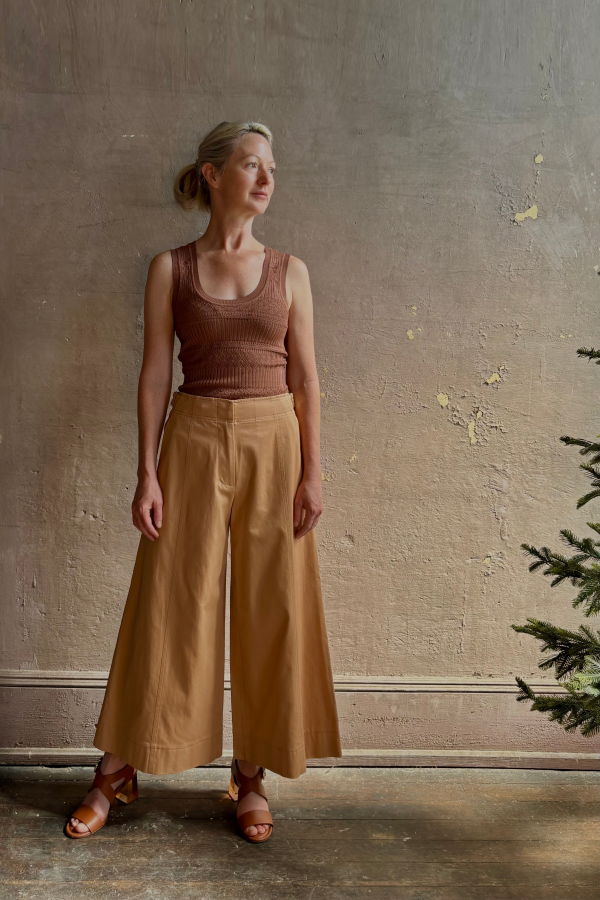 Ulla Johnson Sasha Cropped Trouser
