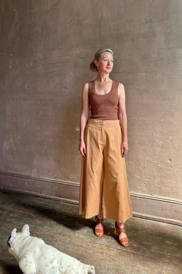 Ulla Johnson Sasha Cropped Trouser
